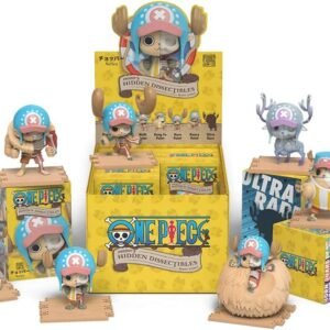 Figurine One Piece - Chopper Freeny's Hidden Dissectibles Display 6 pièces