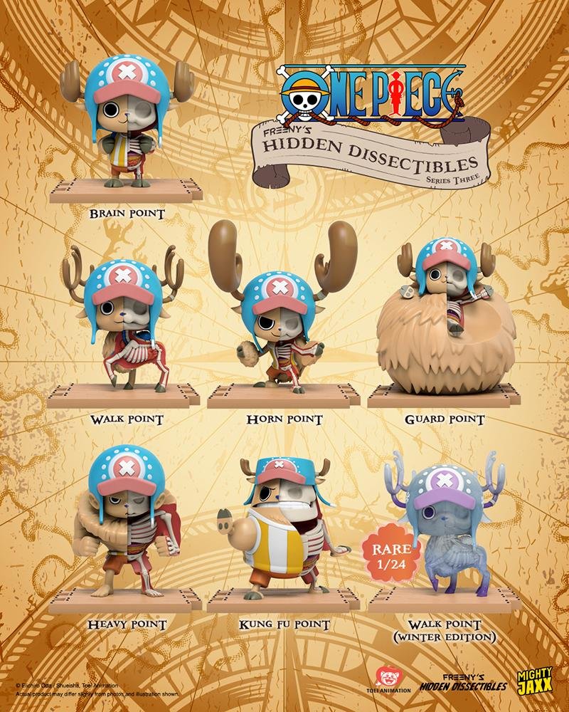 Figurine One Piece - Chopper Freeny's Hidden Dissectibles Display 6 pièces – Image 2