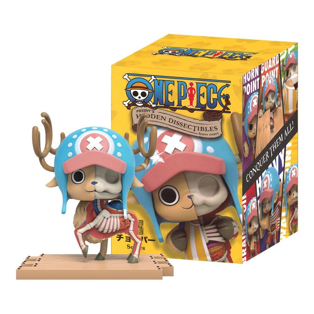 Figurine One Piece - Chopper Freeny's Hidden Dissectibles Display 6 pièces – Image 3