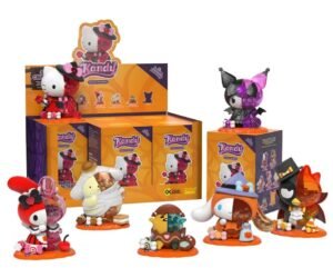 Figurine Hello Kitty - Kandy X Sanrio Spooky fun series Display 6 pièces