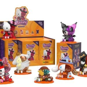 Figurine Hello Kitty - Kandy X Sanrio Spooky fun series Display 6 pièces