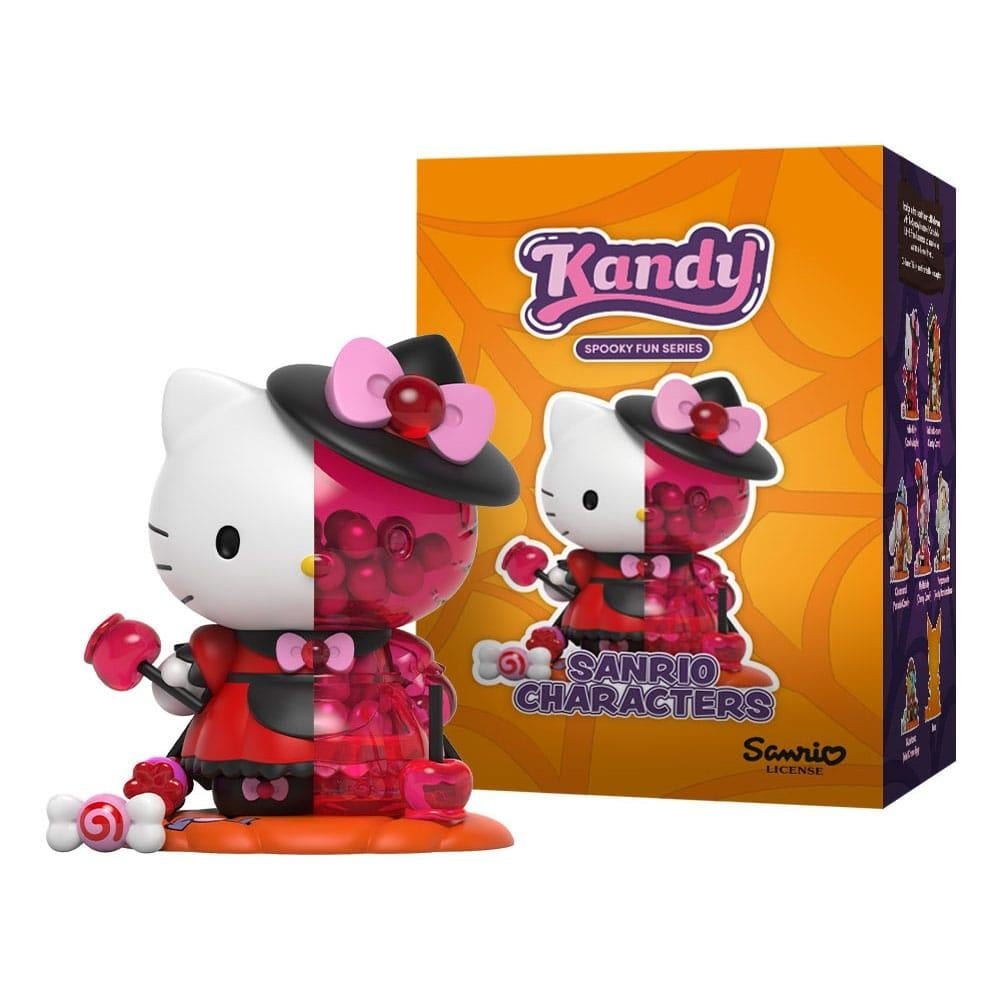 Figurine Hello Kitty - Kandy X Sanrio Spooky fun series Display 6 pièces – Image 4
