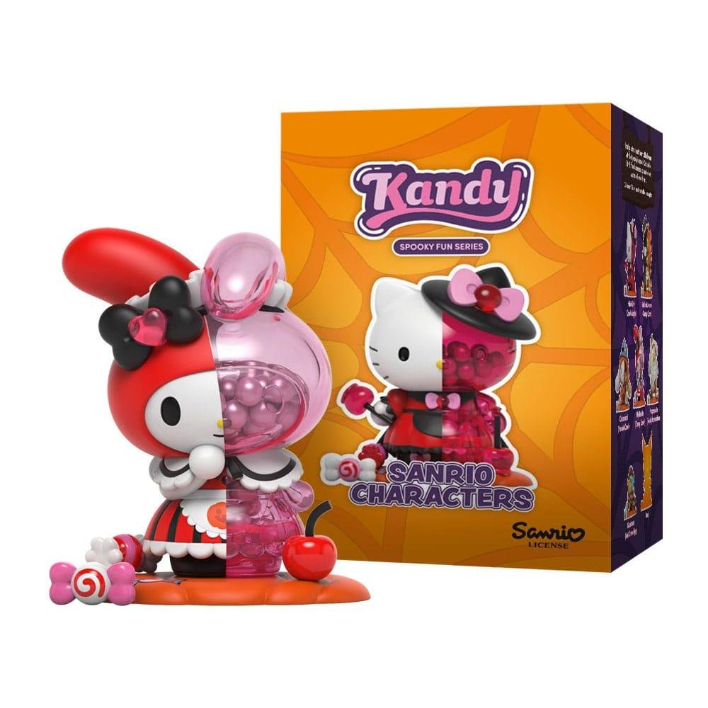 Figurine Hello Kitty - Kandy X Sanrio Spooky fun series Display 6 pièces – Image 6