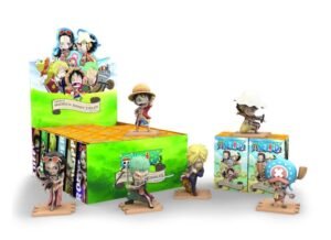 Figurine One Piece - Series 1 Freeny's Hidden Dissectibles Display 12 pièces