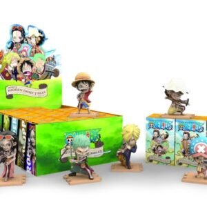 Figurine One Piece - Series 1 Freeny's Hidden Dissectibles Display 12 pièces