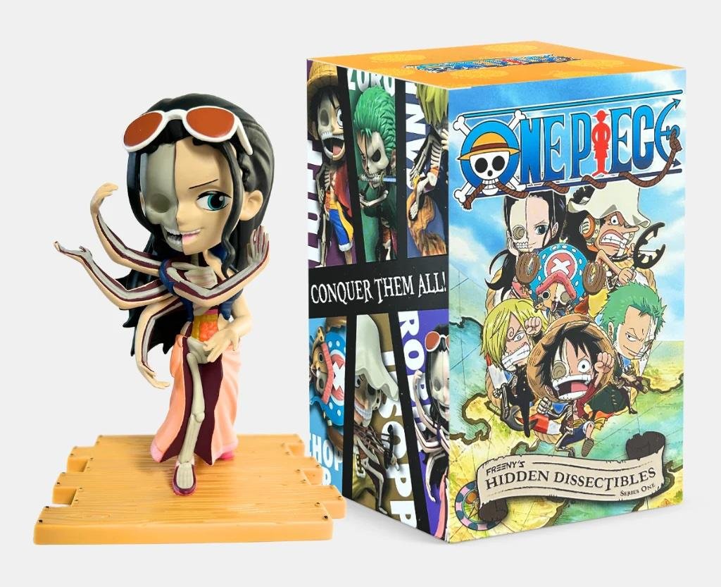 Figurine One Piece - Series 1 Freeny's Hidden Dissectibles Display 12 pièces – Image 3