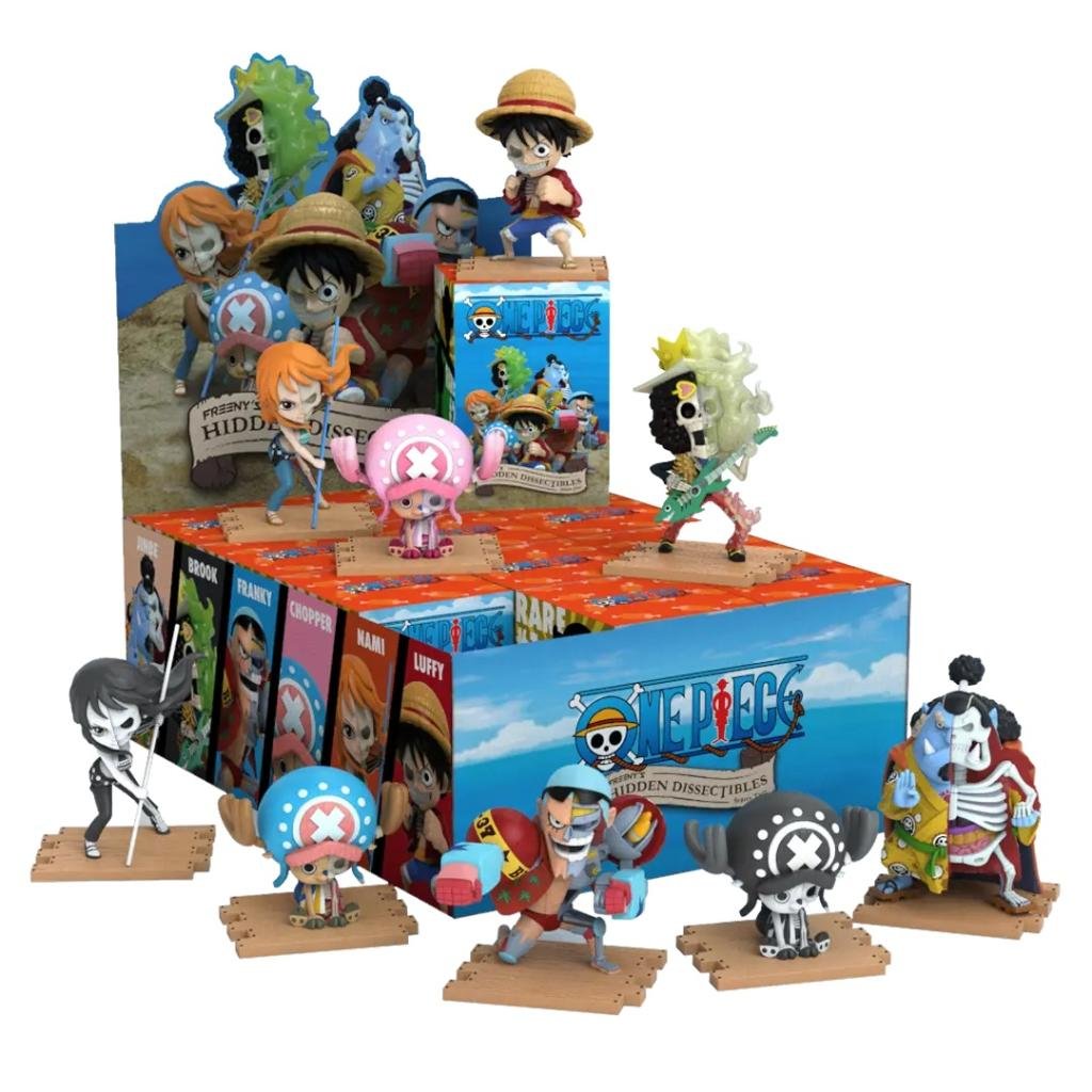 Figurine One Piece - Series 2 Freeny's Hidden Dissectibles Display 12 pièces