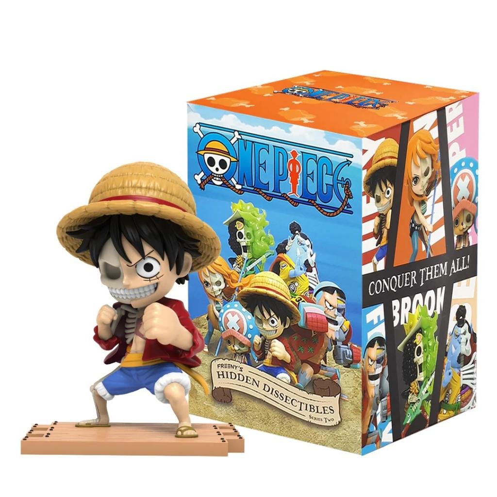 Figurine One Piece - Series 2 Freeny's Hidden Dissectibles Display 12 pièces – Image 3