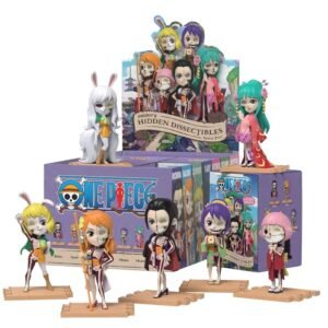 Figurine One Piece - Ladies Freeny's Hidden Dissectibles Display 6 pièces