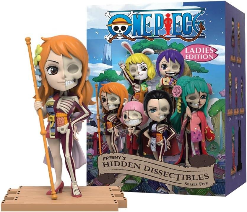 Figurine One Piece - Ladies Freeny's Hidden Dissectibles Display 6 pièces – Image 2
