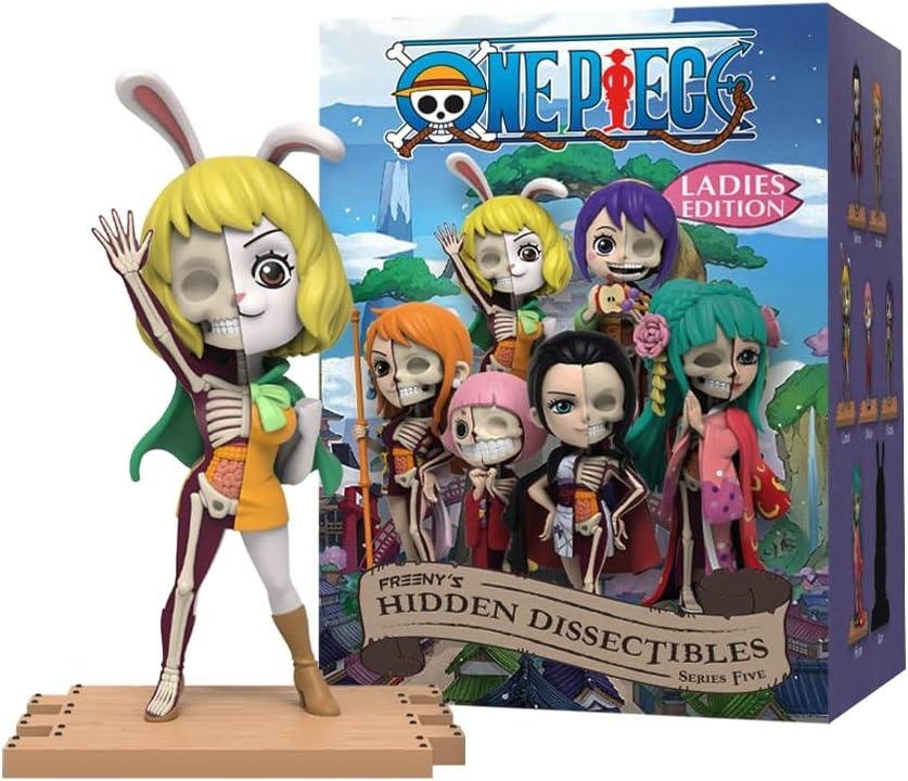 Figurine One Piece - Ladies Freeny's Hidden Dissectibles Display 6 pièces – Image 3