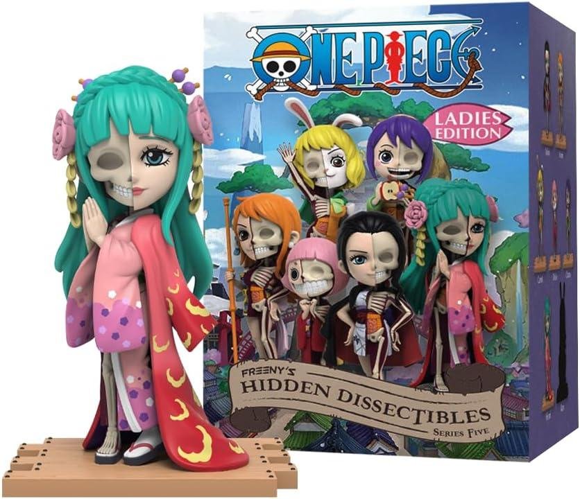 Figurine One Piece - Ladies Freeny's Hidden Dissectibles Display 6 pièces – Image 4