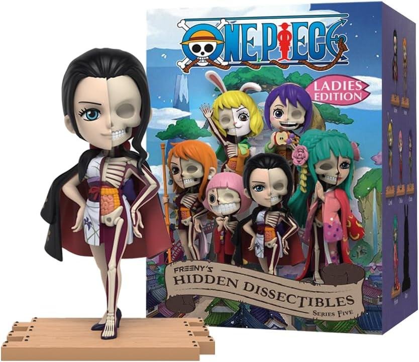 Figurine One Piece - Ladies Freeny's Hidden Dissectibles Display 6 pièces – Image 5