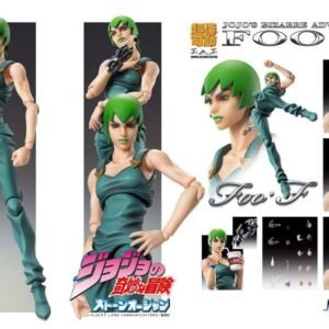 Figurine Jojo Part 6 - F.F. Super Action Chozokado (14cm)