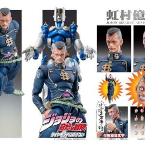 Figurine Jojo Part 4 - Okuyasu Nijimura Chozokado (15cm)