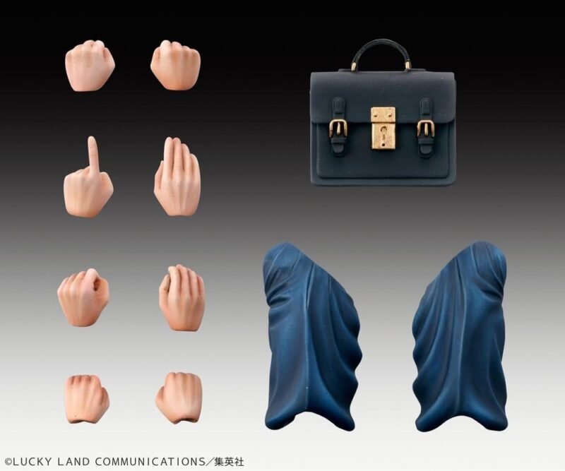Figurine Jojo Part 4 - Okuyasu Nijimura Chozokado (15cm) – Image 5