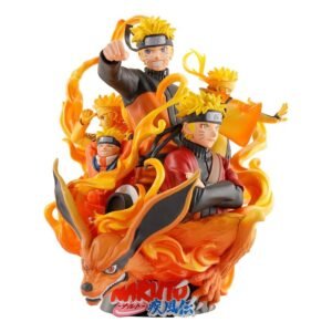 Statuette Naruto Shippuden - Naruto 01 Petitrama DX (15cm)