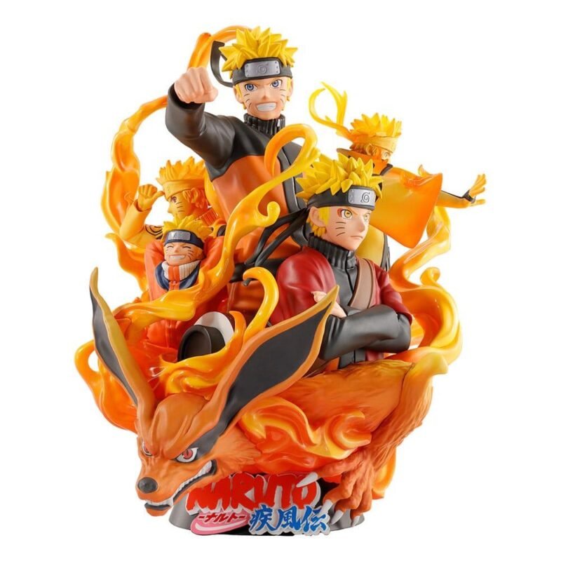 Statuette Naruto Shippuden - Naruto 01 Petitrama DX (15cm)