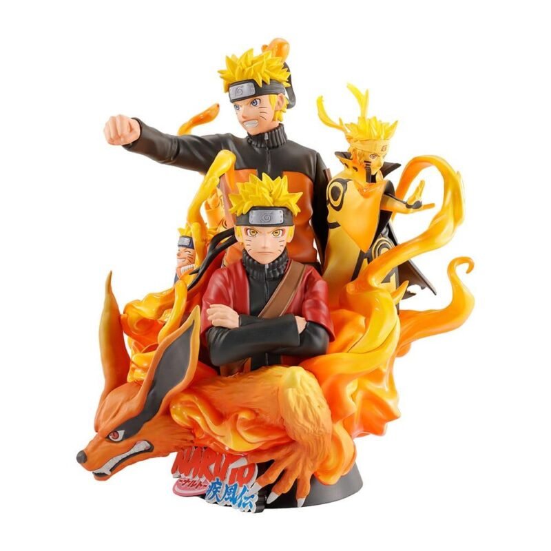 Statuette Naruto Shippuden - Naruto 01 Petitrama DX (15cm) – Image 2