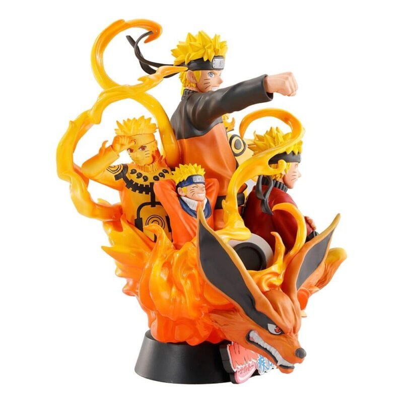 Statuette Naruto Shippuden - Naruto 01 Petitrama DX (15cm) – Image 3