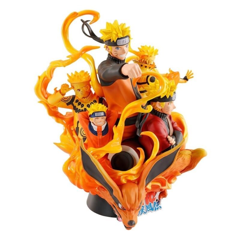 Statuette Naruto Shippuden - Naruto 01 Petitrama DX (15cm) – Image 4