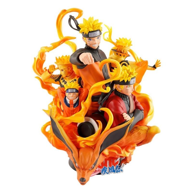 Statuette Naruto Shippuden - Naruto 01 Petitrama DX (15cm) – Image 5