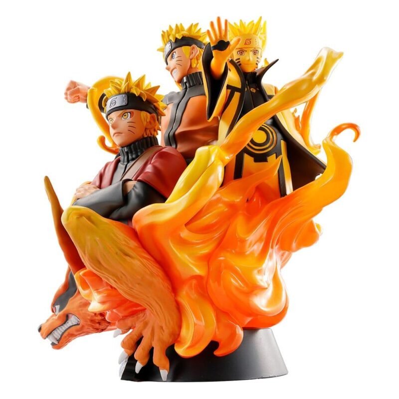 Statuette Naruto Shippuden - Naruto 01 Petitrama DX (15cm) – Image 6