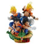 Statuette Dragon Ball Z - Dracap Re Birth 2 Petitrama DX (14cm)