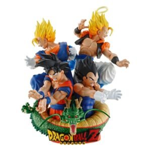Statuette Dragon Ball Z - Dracap Re Birth 2 Petitrama DX (14cm)
