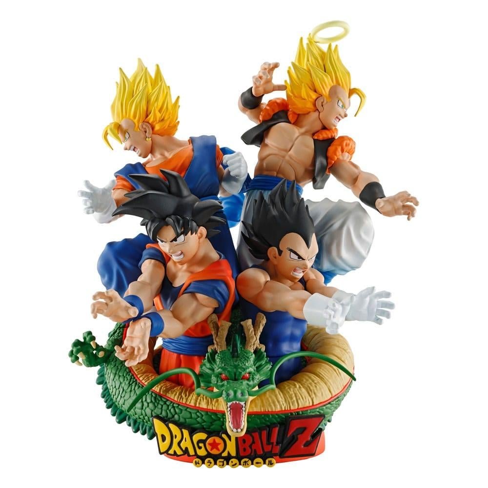 Statuette Dragon Ball Z - Dracap Re Birth 2 Petitrama DX (14cm)