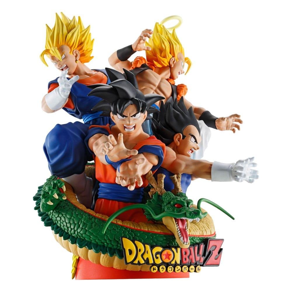 Statuette Dragon Ball Z - Dracap Re Birth 2 Petitrama DX (14cm) – Image 2
