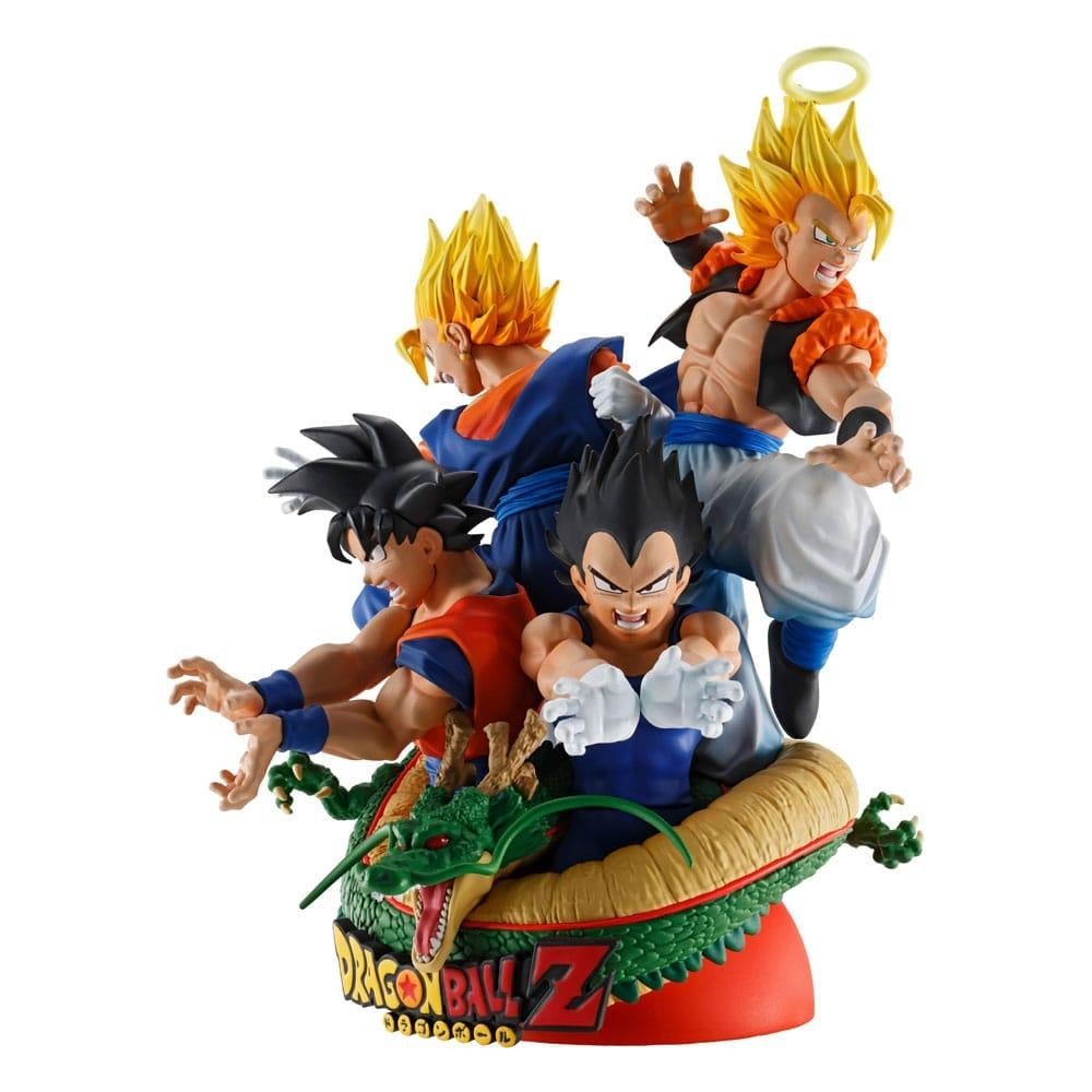 Statuette Dragon Ball Z - Dracap Re Birth 2 Petitrama DX (14cm) – Image 3