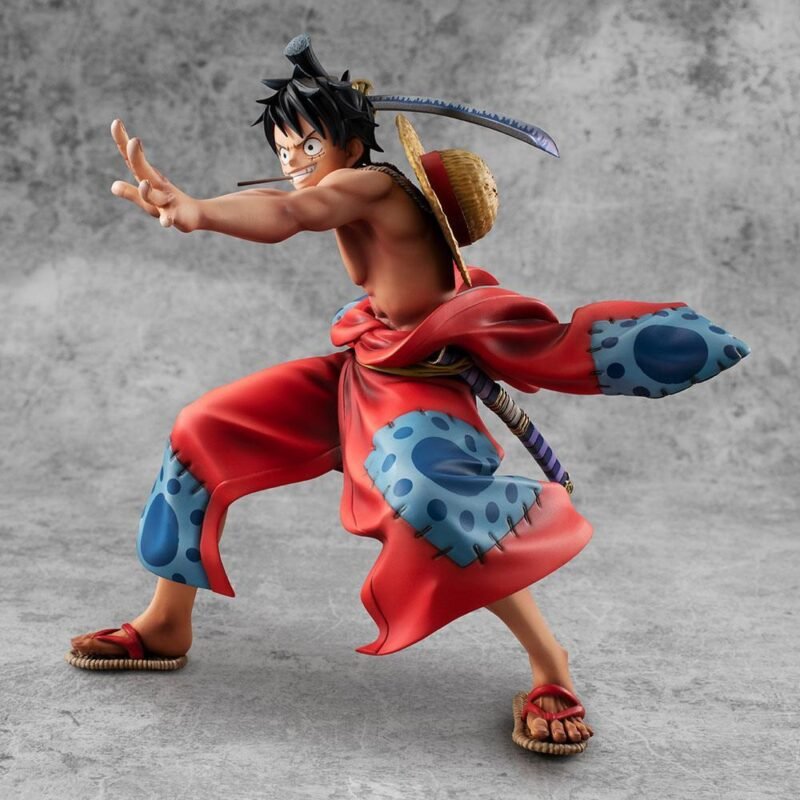 Statuette One Piece - Warriors Alliance Luffy Taro PVC P.O.P (17cm) – Image 3