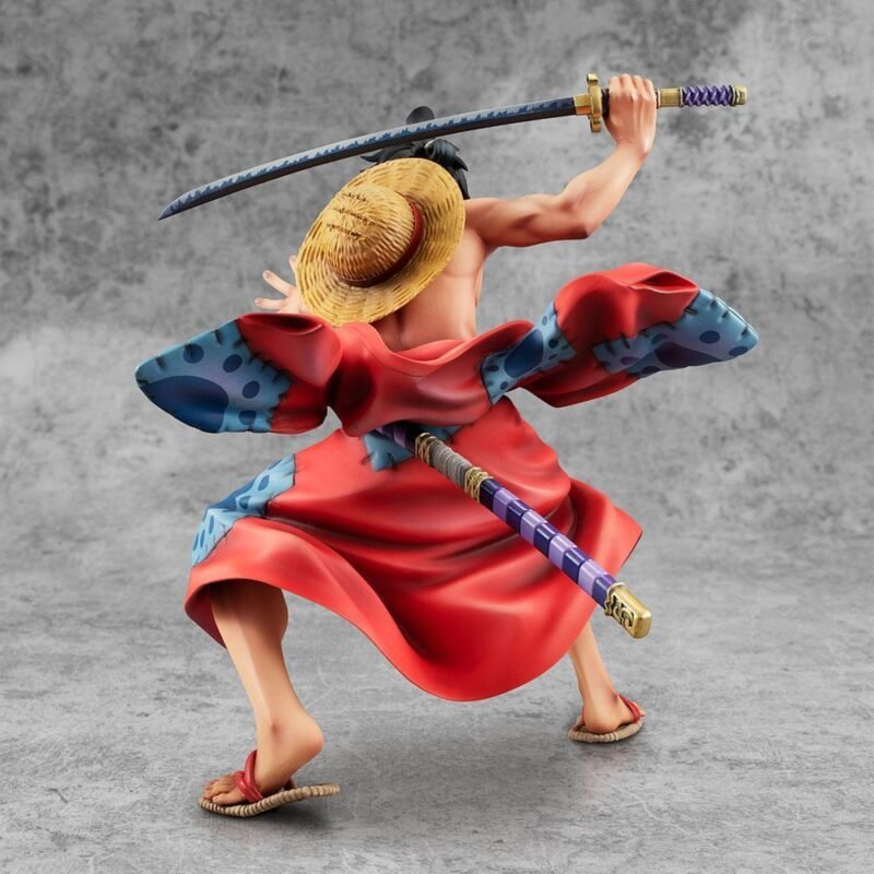 Statuette One Piece - Warriors Alliance Luffy Taro PVC P.O.P (17cm) – Image 4
