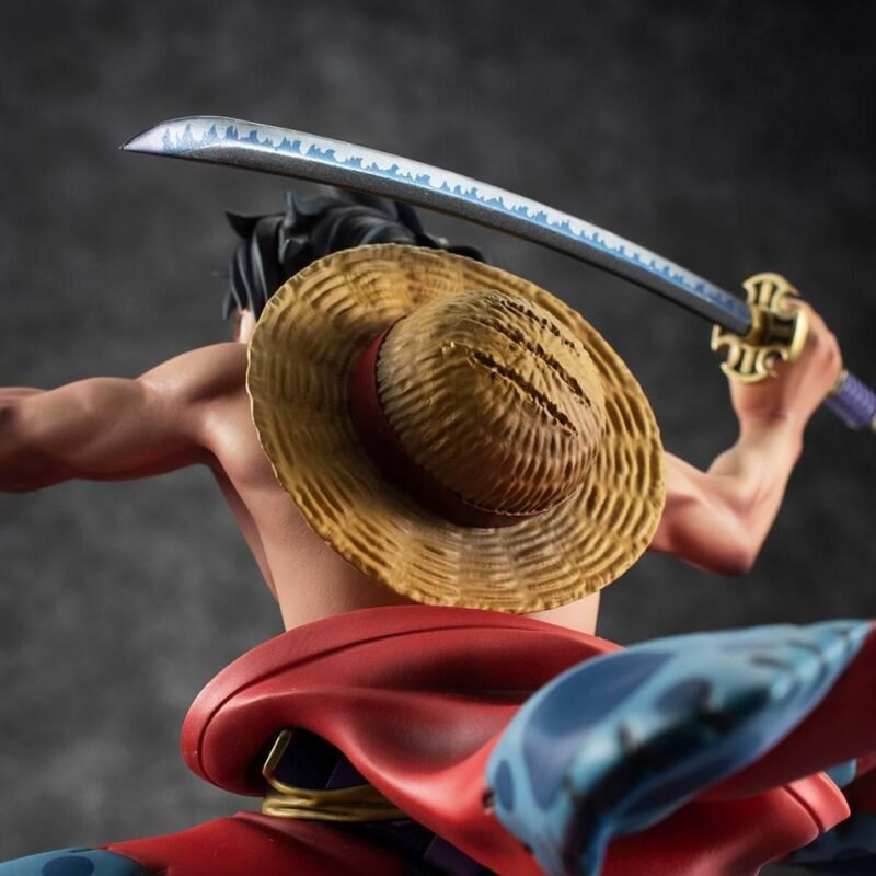 Statuette One Piece - Warriors Alliance Luffy Taro PVC P.O.P (17cm) – Image 5