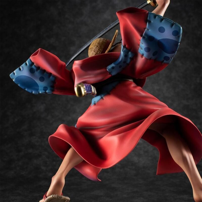 Statuette One Piece - Warriors Alliance Luffy Taro PVC P.O.P (17cm) – Image 6
