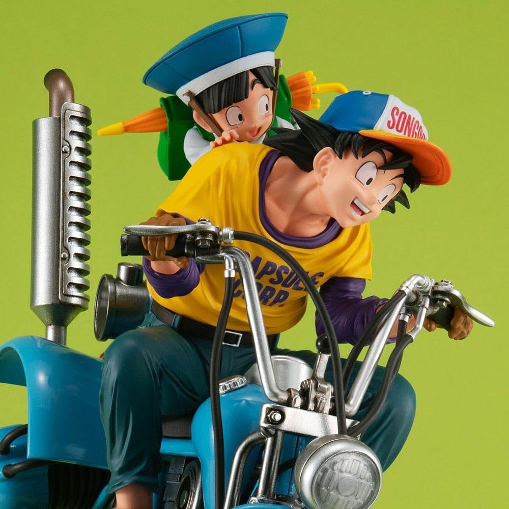 Diorama Dragon Ball Z - Son Goku & Son Gohan Real McCoy EX (20cm) – Image 6
