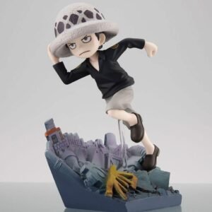 Statuette One Piece - Trafalgar Law "Run Run Run" G.E.M. (13cm)
