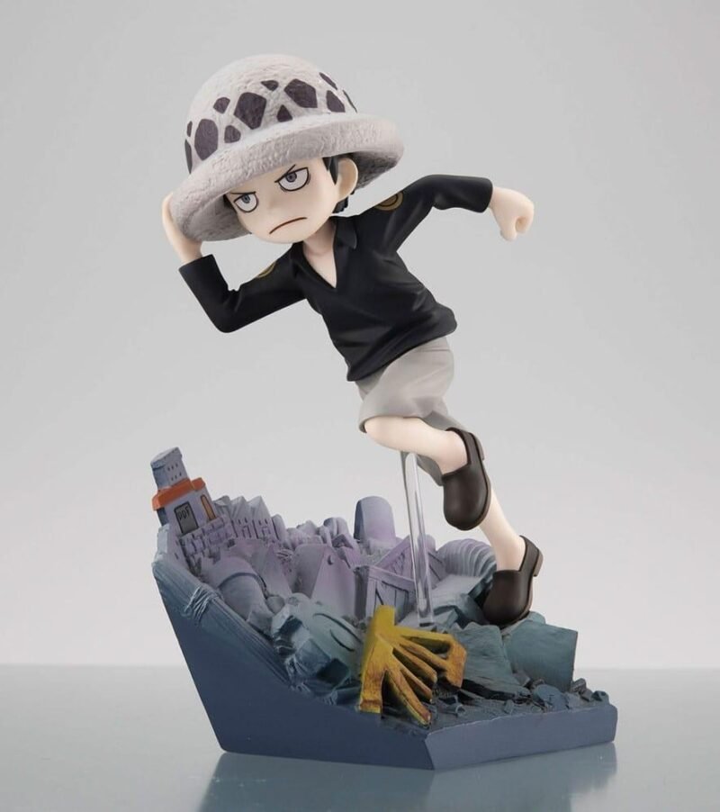 Statuette One Piece - Trafalgar Law "Run Run Run" G.E.M. (13cm)
