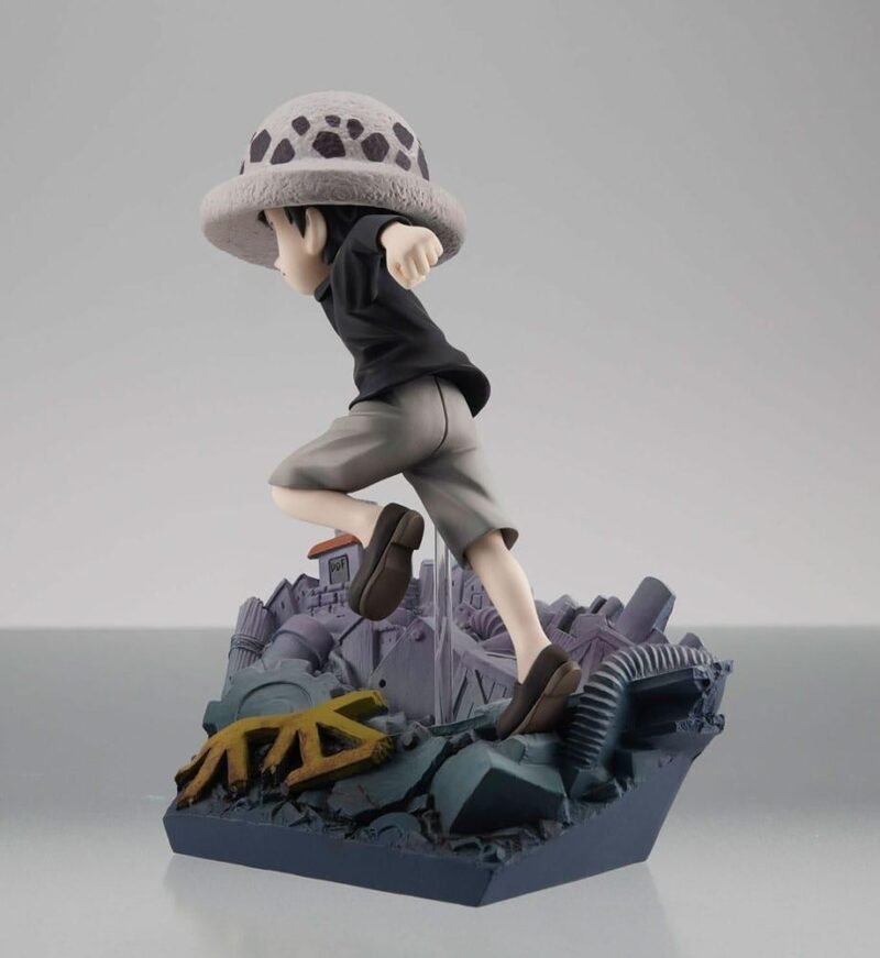 Statuette One Piece - Trafalgar Law "Run Run Run" G.E.M. (13cm) – Image 4
