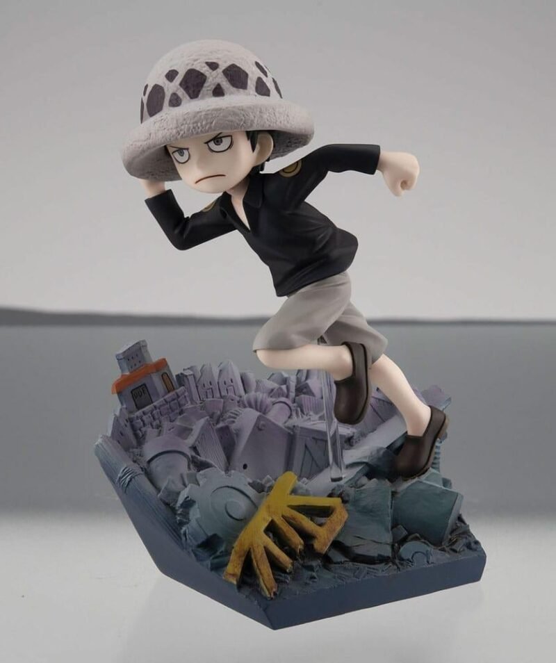 Statuette One Piece - Trafalgar Law "Run Run Run" G.E.M. (13cm) – Image 5