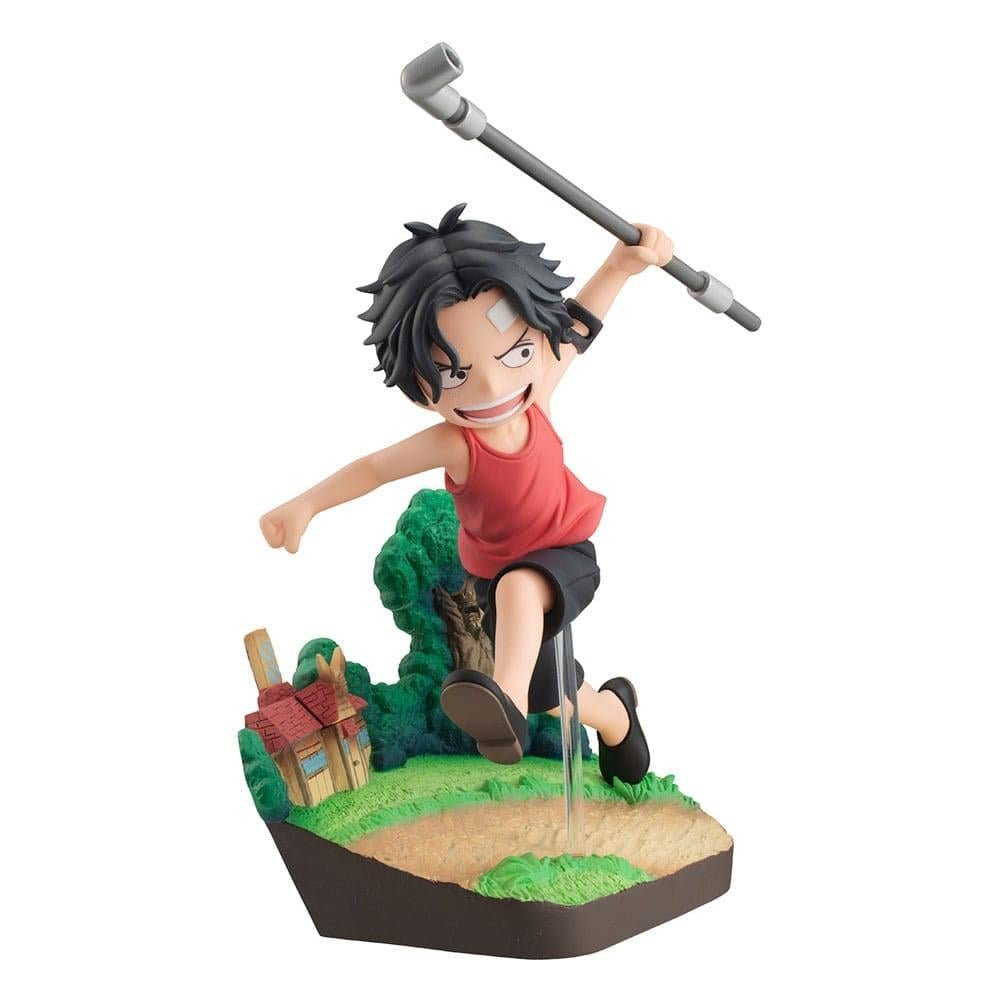Statuette One Piece - Portgas D. Ace "Run Run Run" G.E.M. (13cm) – Image 5