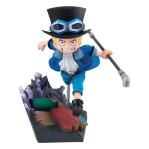 Statuette One Piece - Sabo "Run Run Run" G.E.M. (13cm)