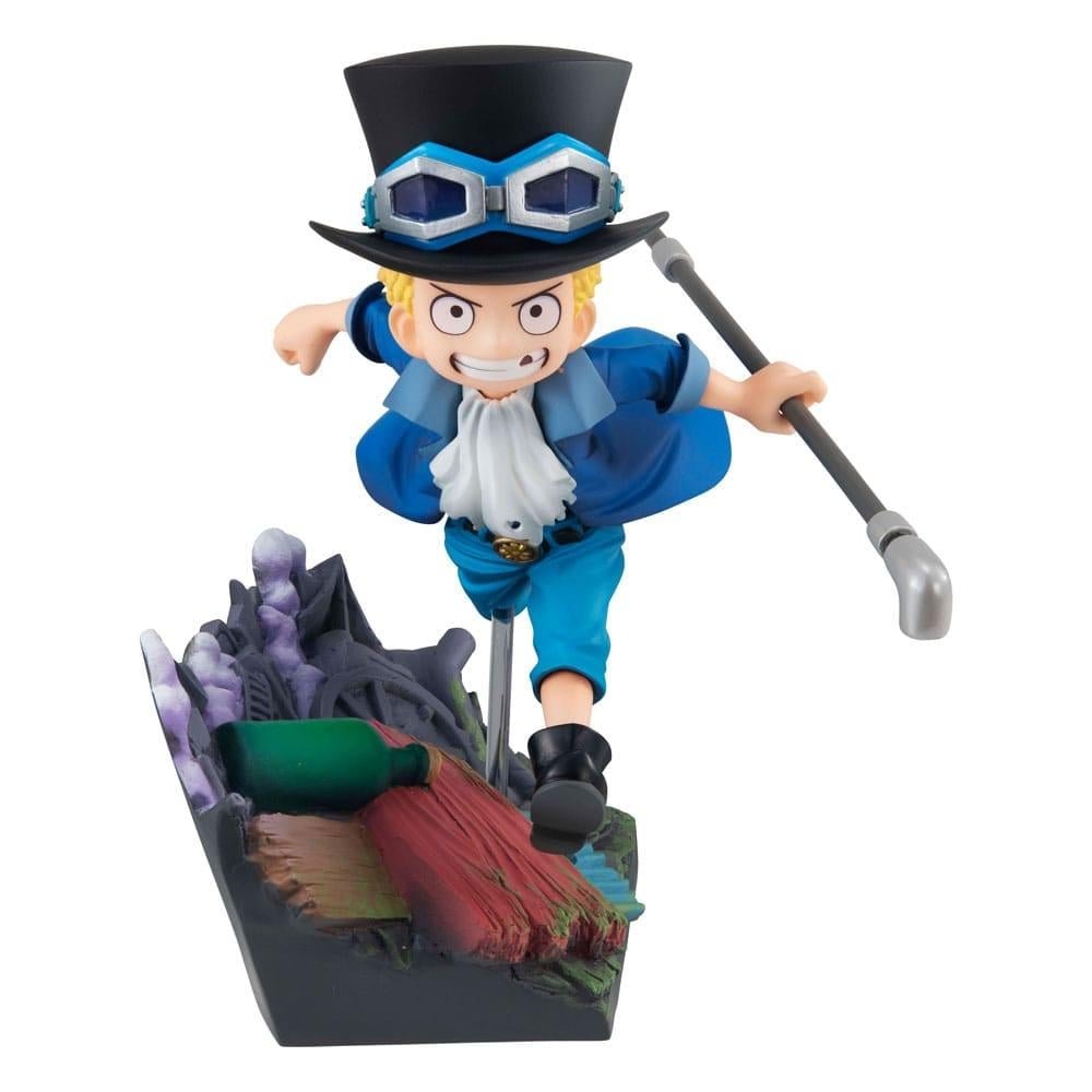 Statuette One Piece - Sabo "Run Run Run" G.E.M. (13cm)