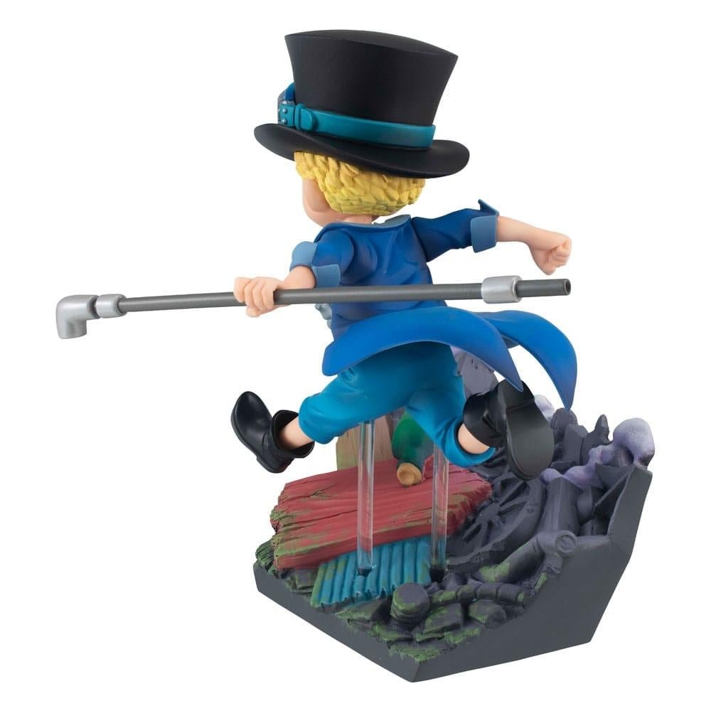 Statuette One Piece - Sabo "Run Run Run" G.E.M. (13cm) – Image 3