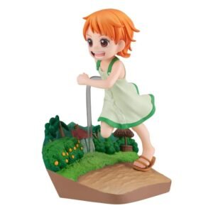 Statuette One Piece - Nami "Run Run Run" G.E.M. (11cm)