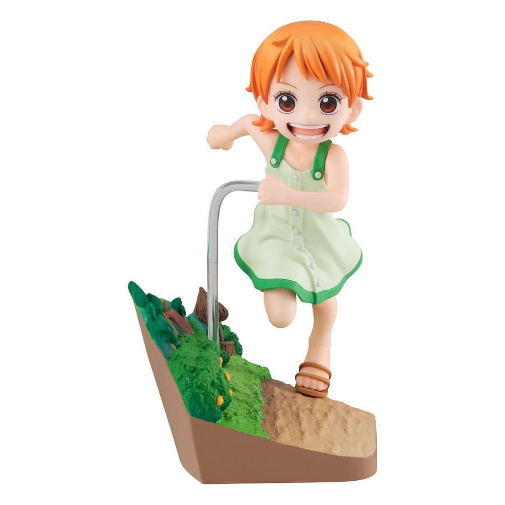Statuette One Piece - Nami "Run Run Run" G.E.M. (11cm) – Image 2