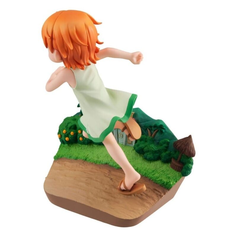 Statuette One Piece - Nami "Run Run Run" G.E.M. (11cm) – Image 3