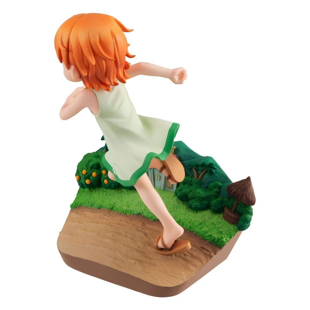 Statuette One Piece - Nami "Run Run Run" G.E.M. (11cm) – Image 3