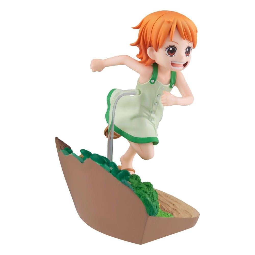 Statuette One Piece - Nami "Run Run Run" G.E.M. (11cm) – Image 4